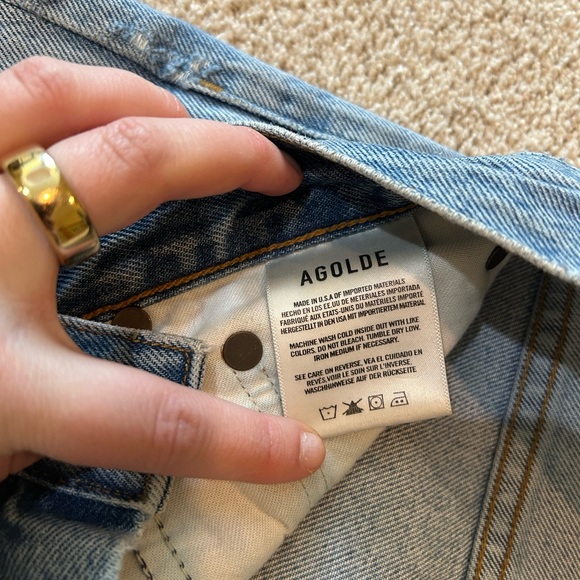AGOLDE 90’s Pinch Waist in Endless Size- 28 - Picture 9 of 10